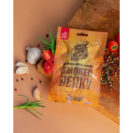 Suszone mięso "Jerky z kurczaka wędzony łagodny"